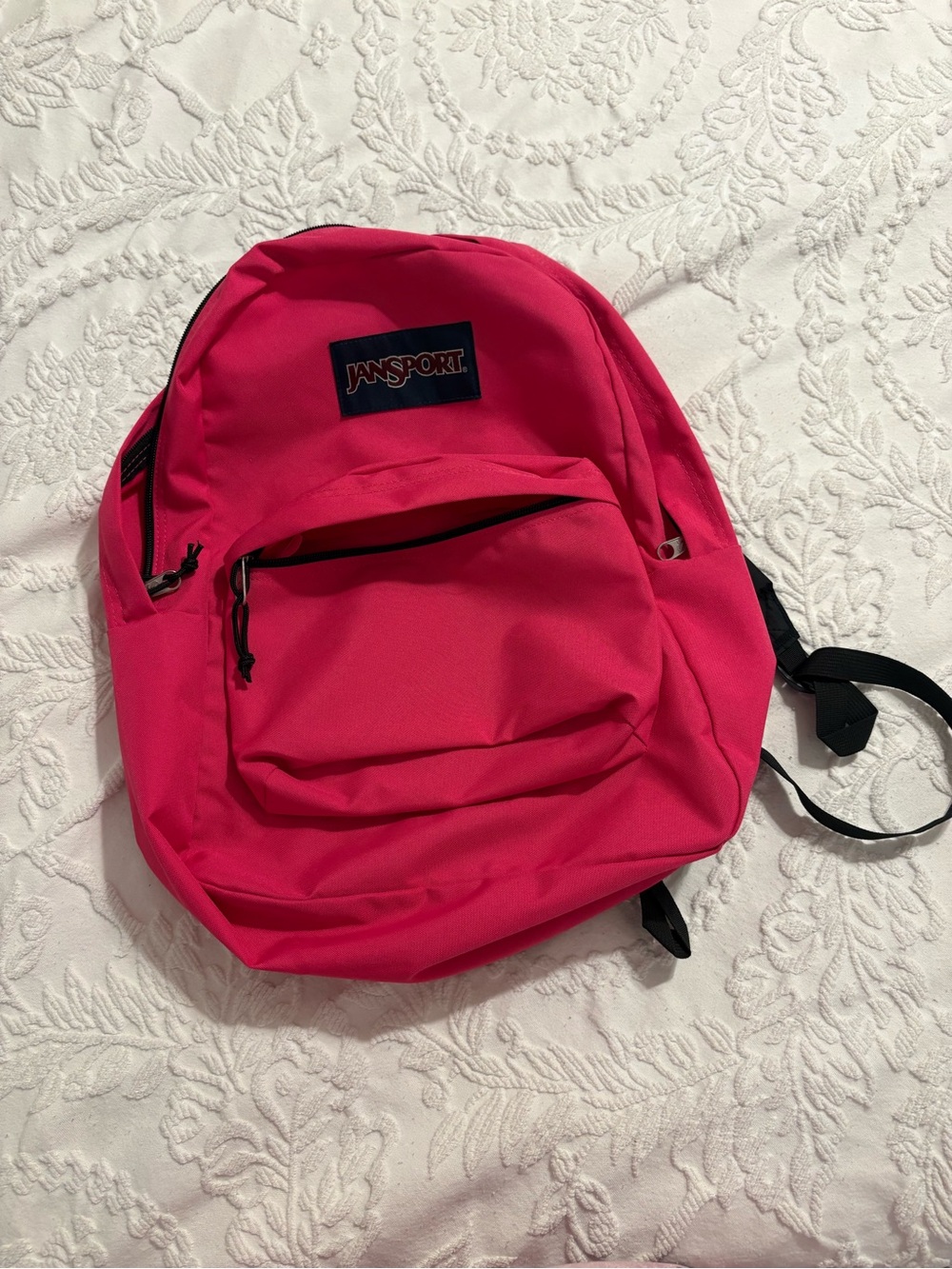 Jansport Hot Pink Everyday Backpack